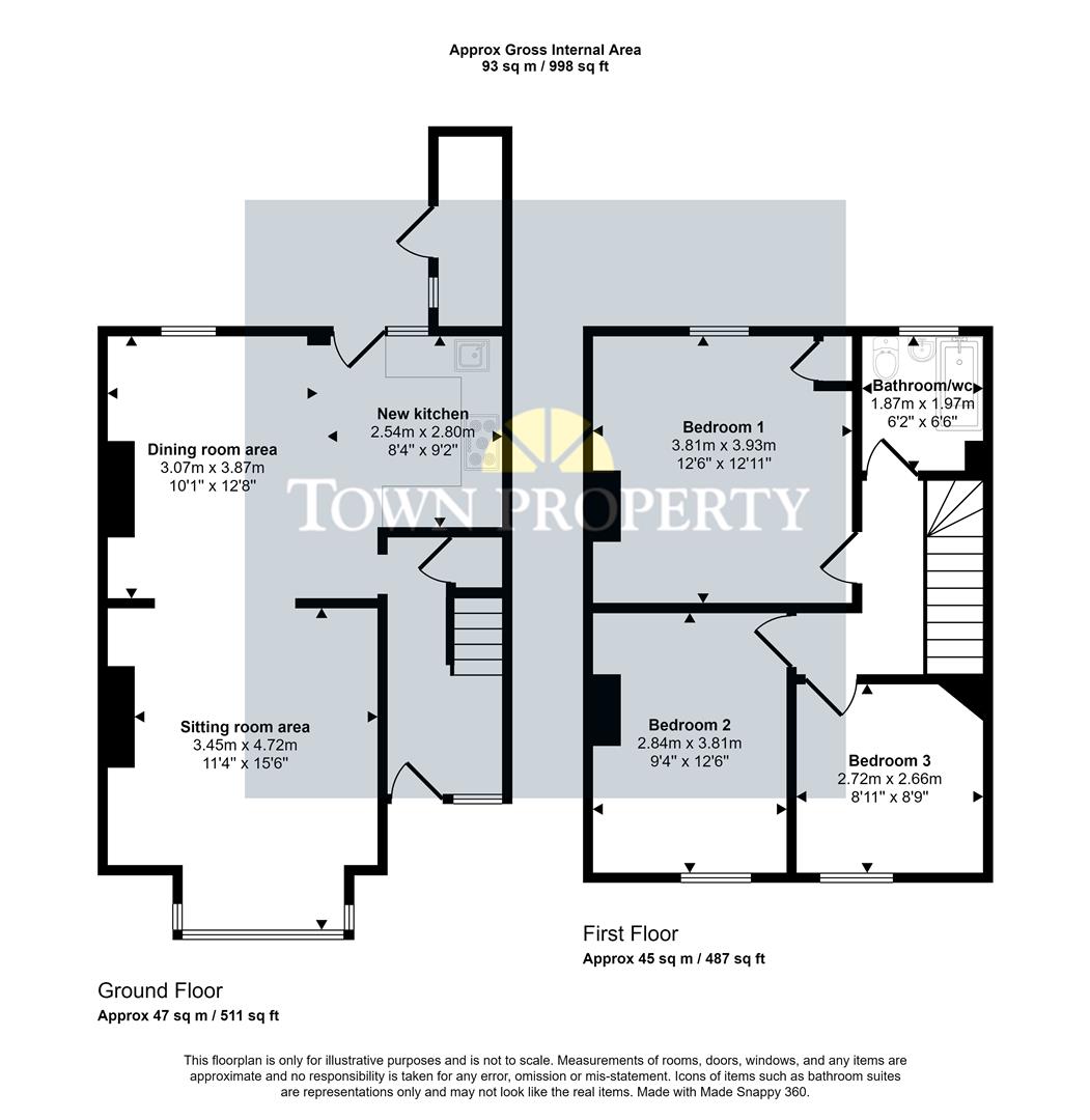 Property Details for Sidley Road Eastbourne BN22 7JR Town Property